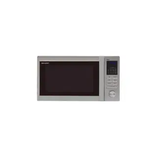 Sharp R722STWE Microonde Solo in Acciaio Inox