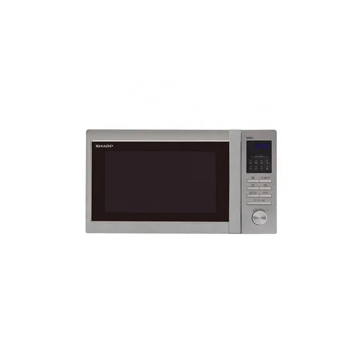 Sharp R722STWE Microonde Solo in Acciaio Inox