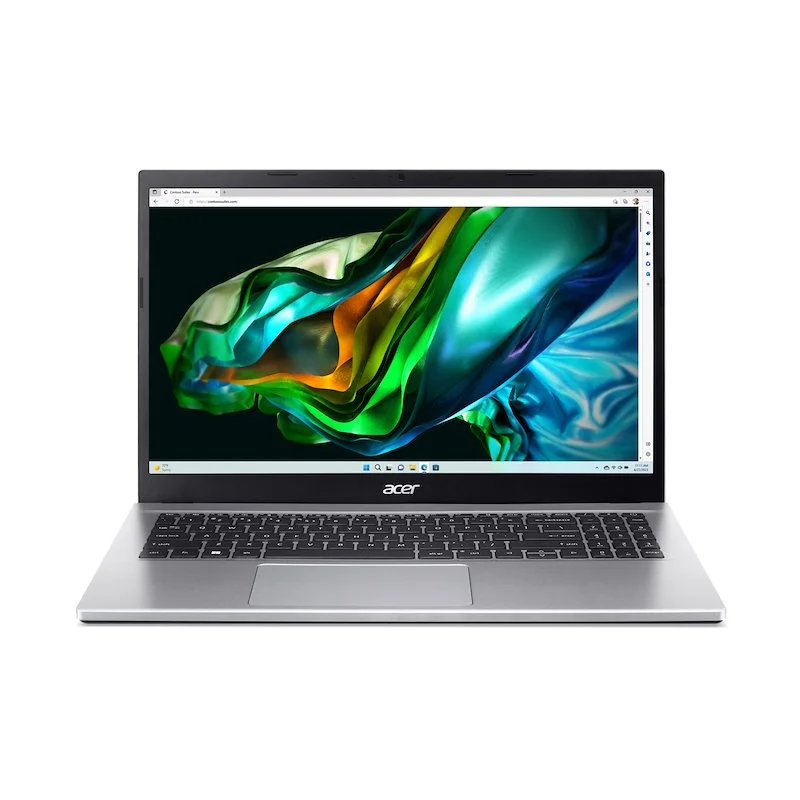 Acer Notebook ASPIRE 3 15 A315-44P-R3CA Silver
