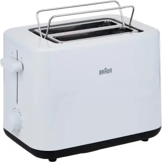 Braun HT-1010WH Tostapane 2 slot