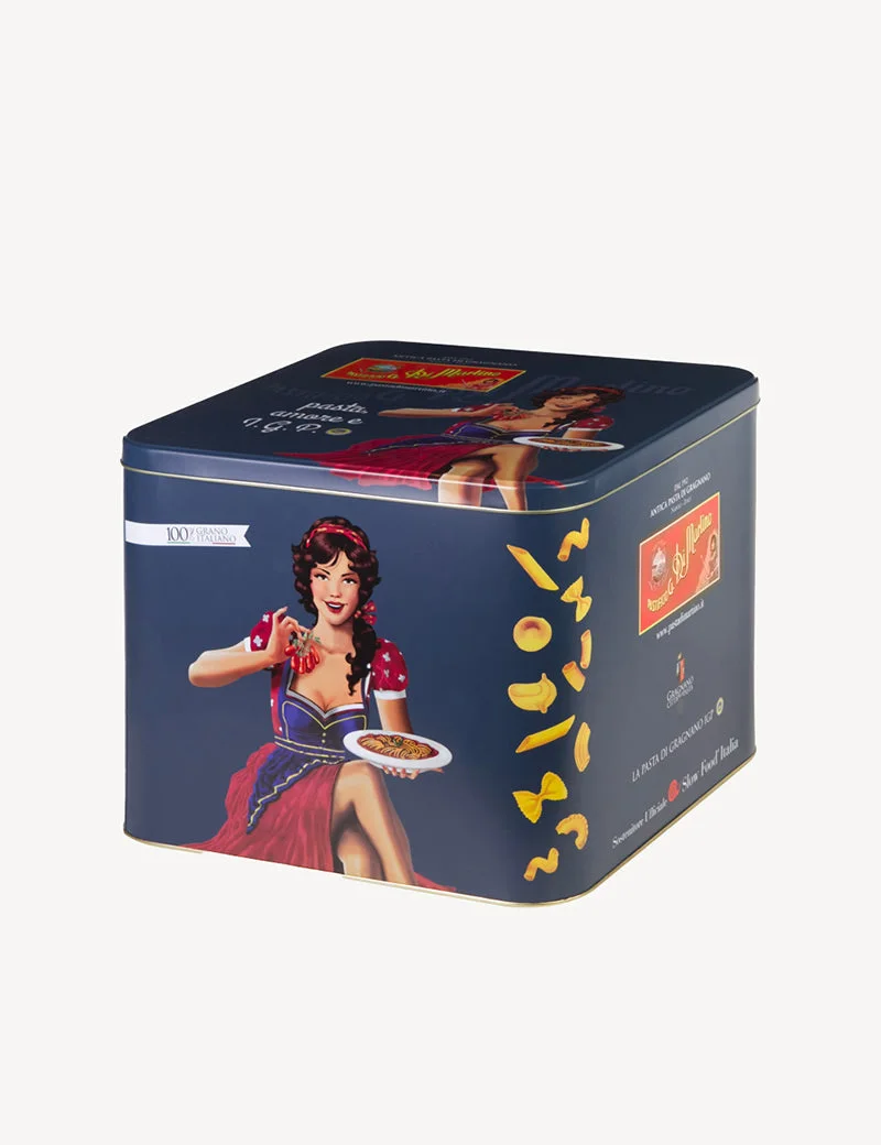 Cofanetto Club con pin-up