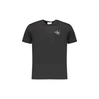 Calvin Klein T-Shirt Maniche Corte Uomo con Stampa Logo