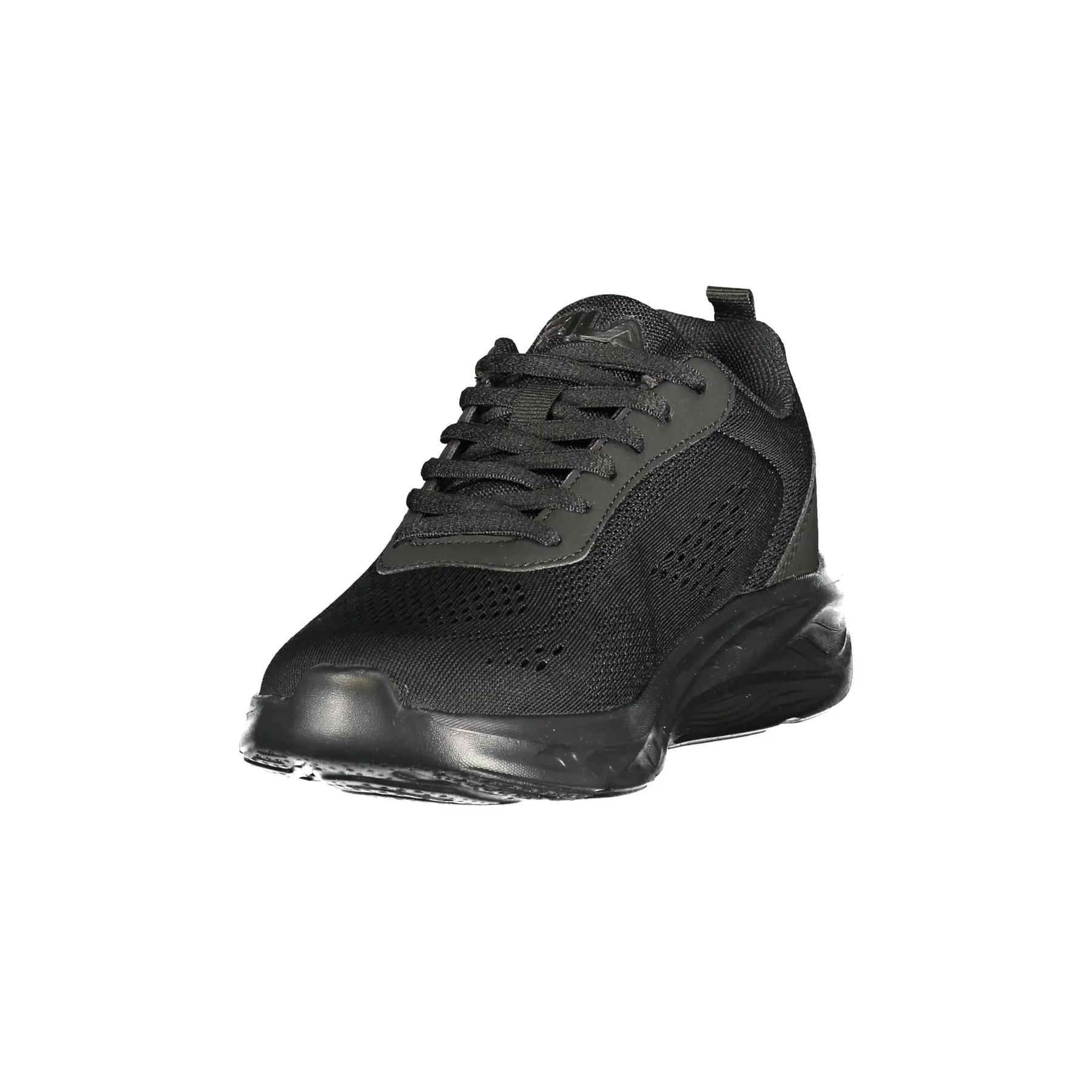 Fila Sneakers Donna Nere Stampa Logo - vista 6