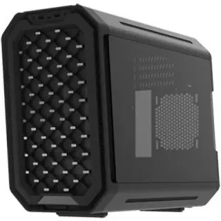 Antec Dark Cube in vetro temperato USB-C