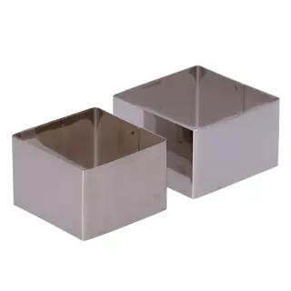 Coppapasta Quadrati in Acciaio INOX