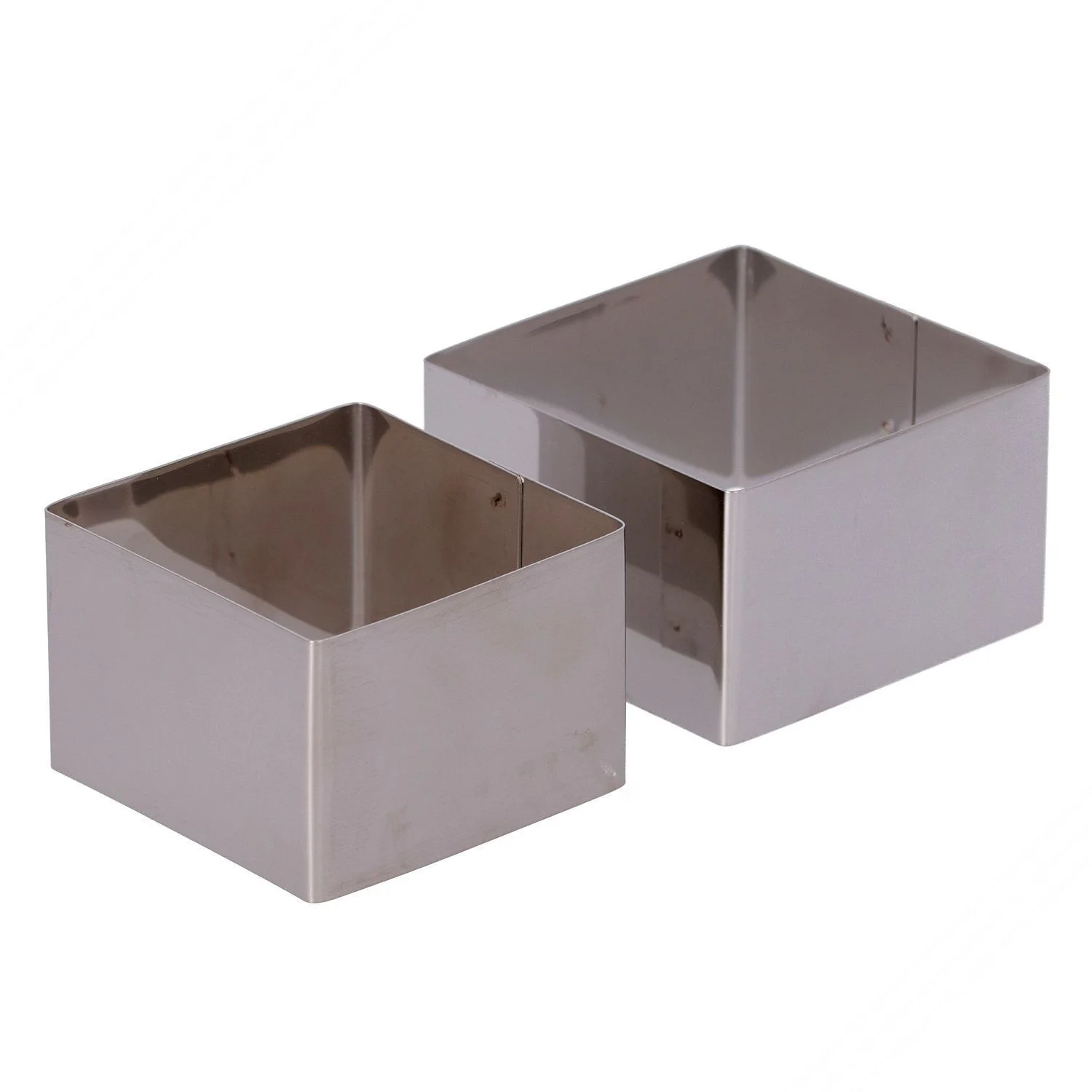 Coppapasta Quadrati in Acciaio INOX