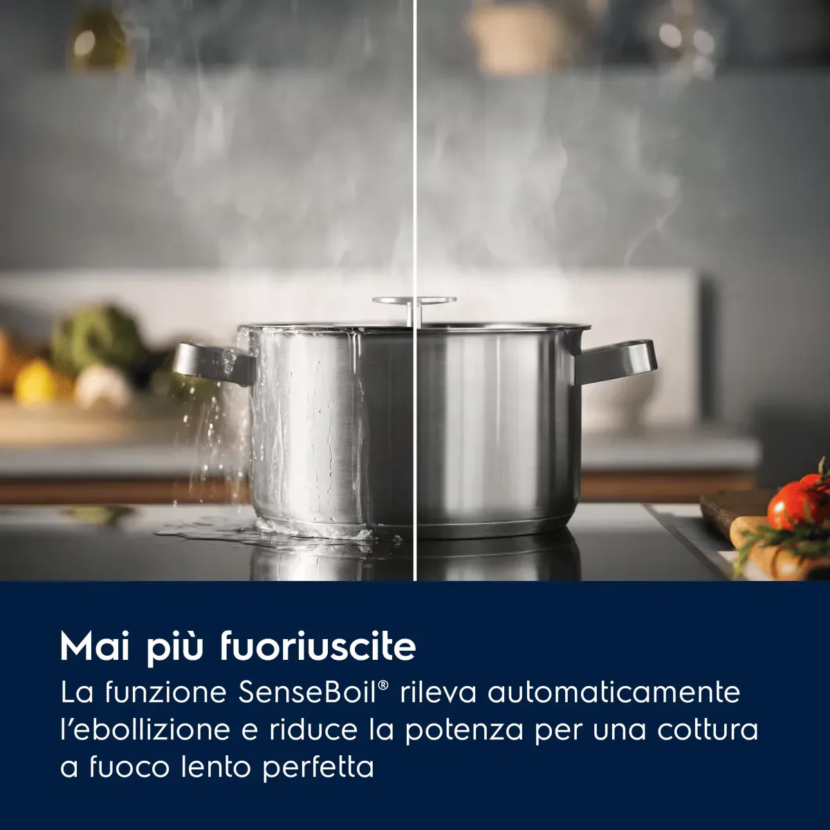Electrolux Piano cottura ad induzione Serie 700 SenseBoil® 80cm EIS82449C - vista 5