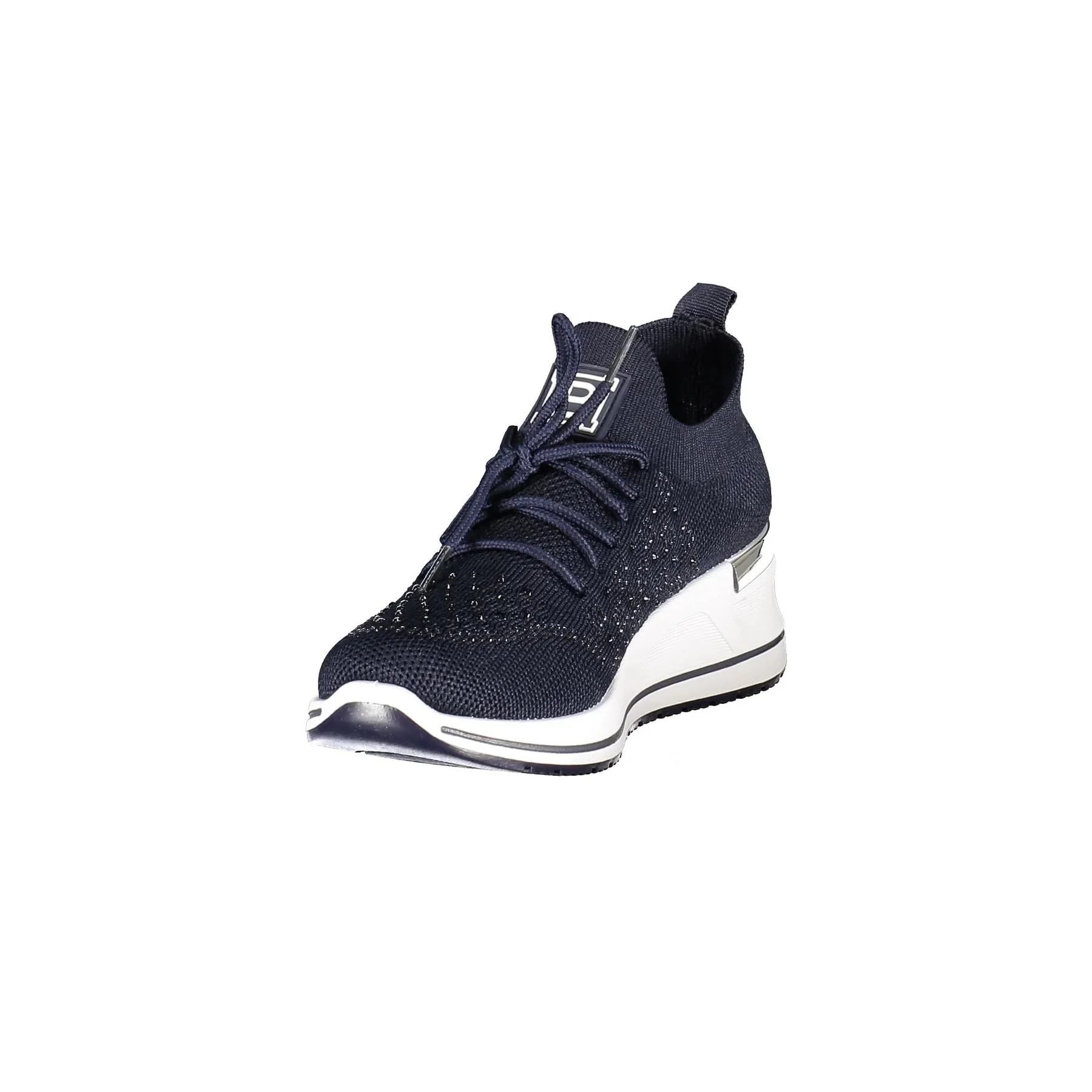 Laura Biagiotti Sneakers Donna Nere Strass - vista 4