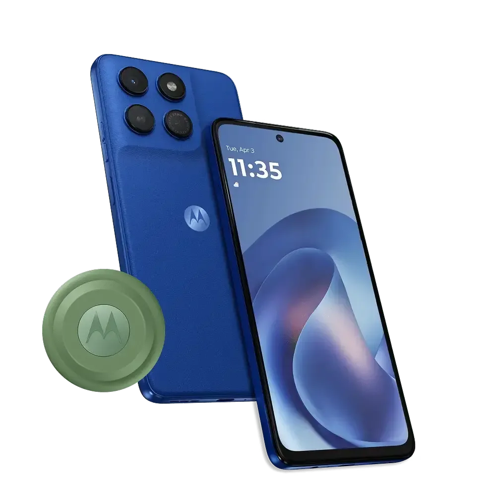 Lenovo moto g37 power - PANTONE Nautical Blue - vista 2