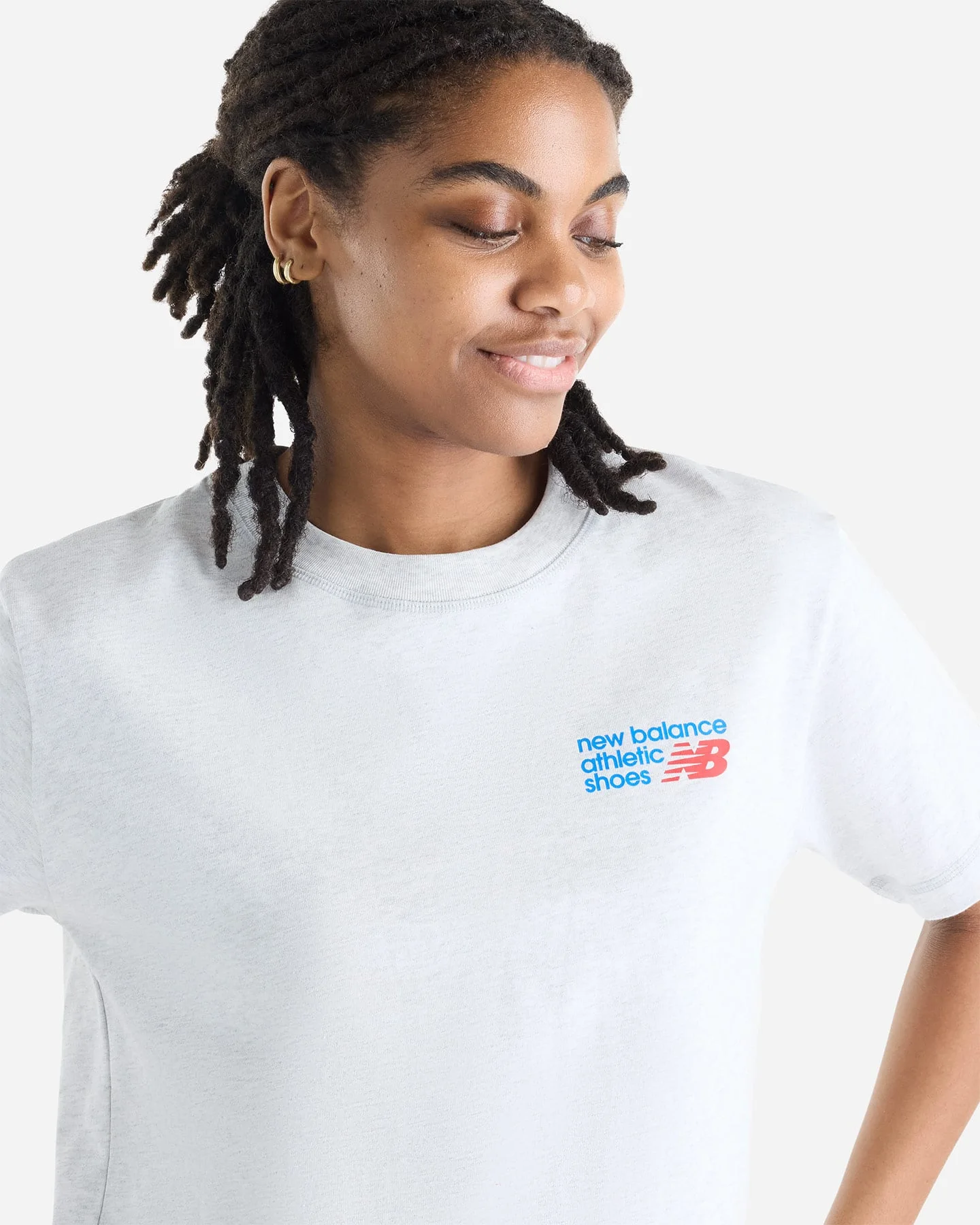 New Balance Jersey Loose W - vista 3