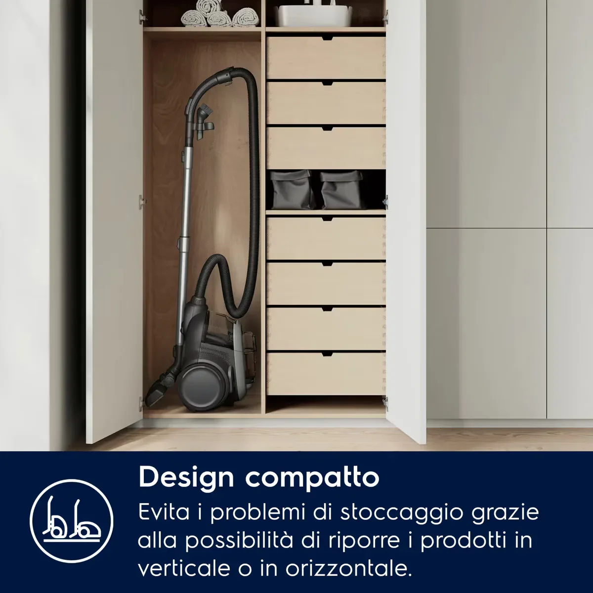Electrolux Aspirapolvere senza sacco Serie 600 - vista 3