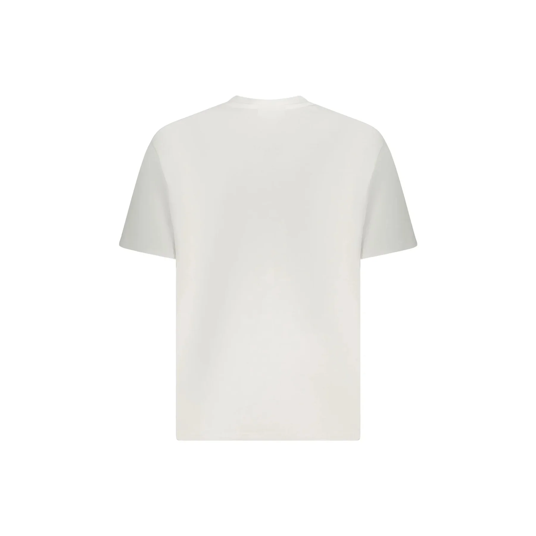 Calvin Klein T-Shirt Maniche Corte Uomo con Ricamo Logo