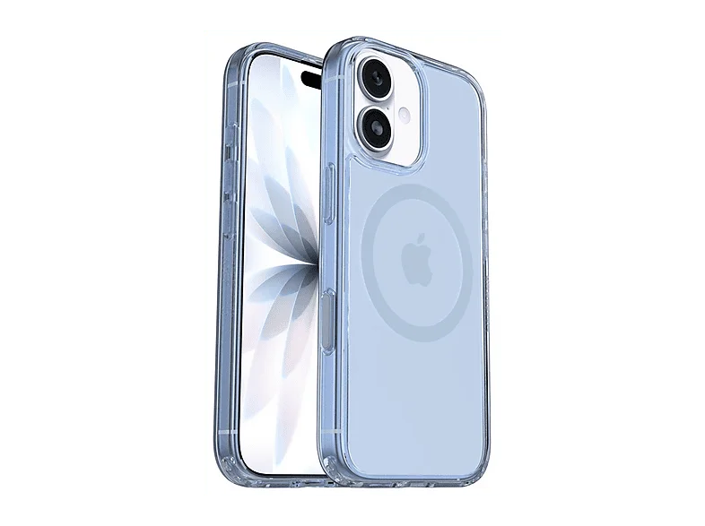 OtterBox Symmetry Series Clear MagSafe Cover per iPhone 17