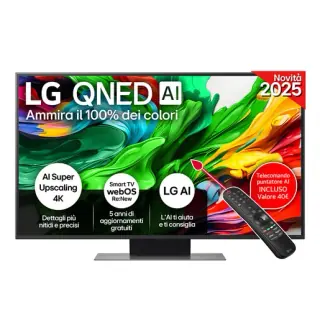 LG QNED evo AI 50QNED87A6D TV Serie QNED87 50'' 4K