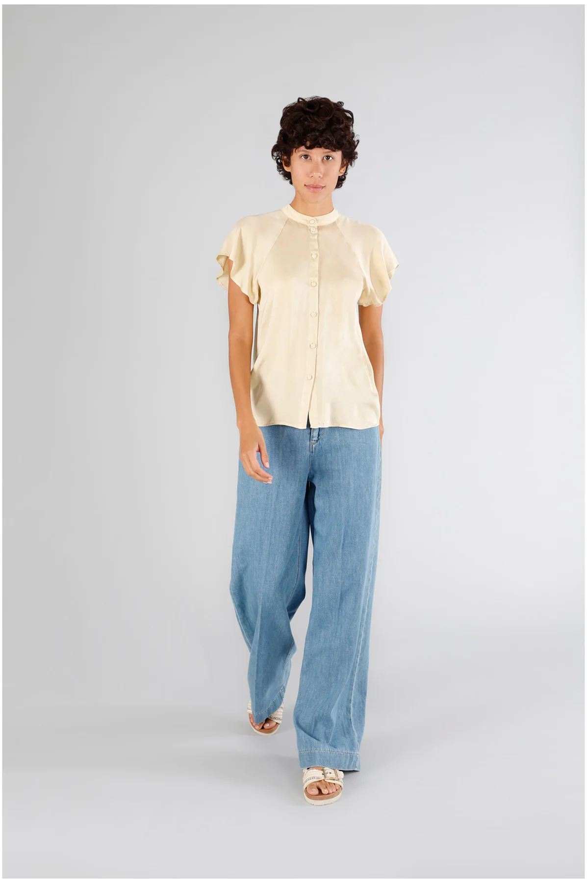 Camicetta manica raglan CafèNoir