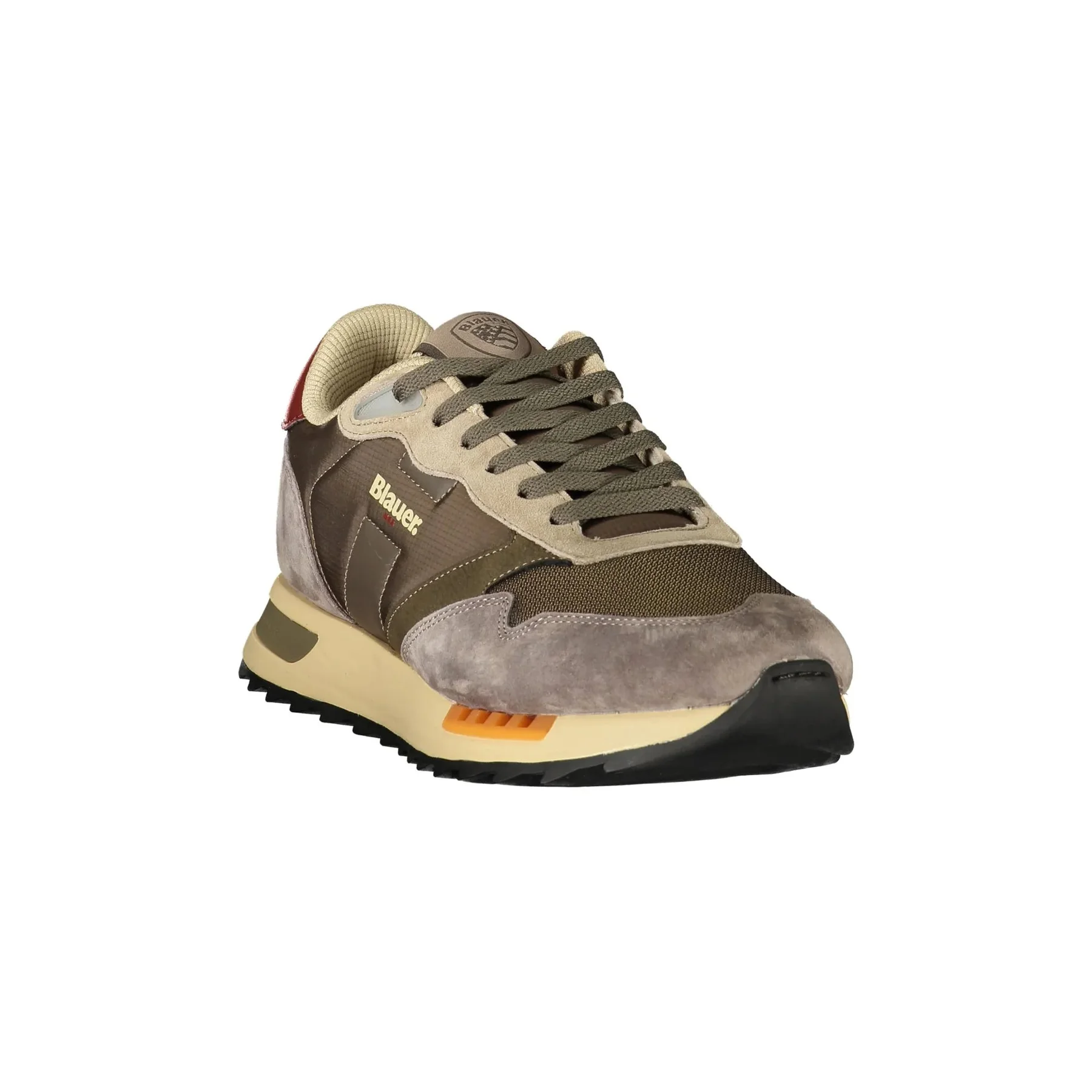 Blauer Sneakers Uomo Nere Stampa Logo - vista 4