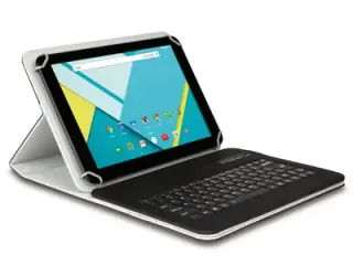 Hamlet Xpadcv101kbt2 - Custodia Universale con Tastiera Bluetooth