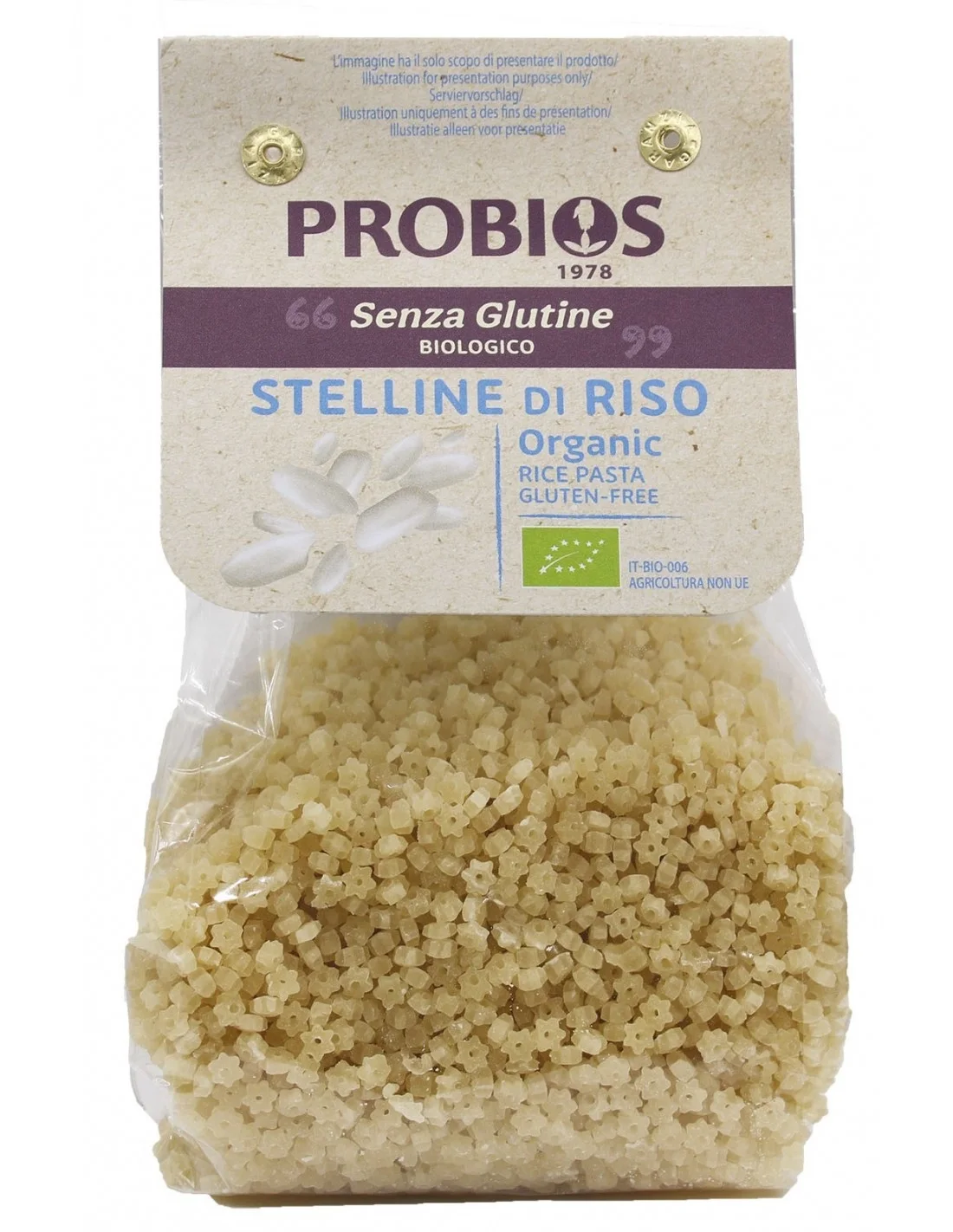 Stelline di riso Probios