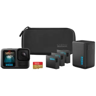 Action Camera GoPro HERO13 Black Extended Power Bundle