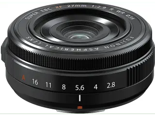 Fujifilm XF27mm F2.8 R WR