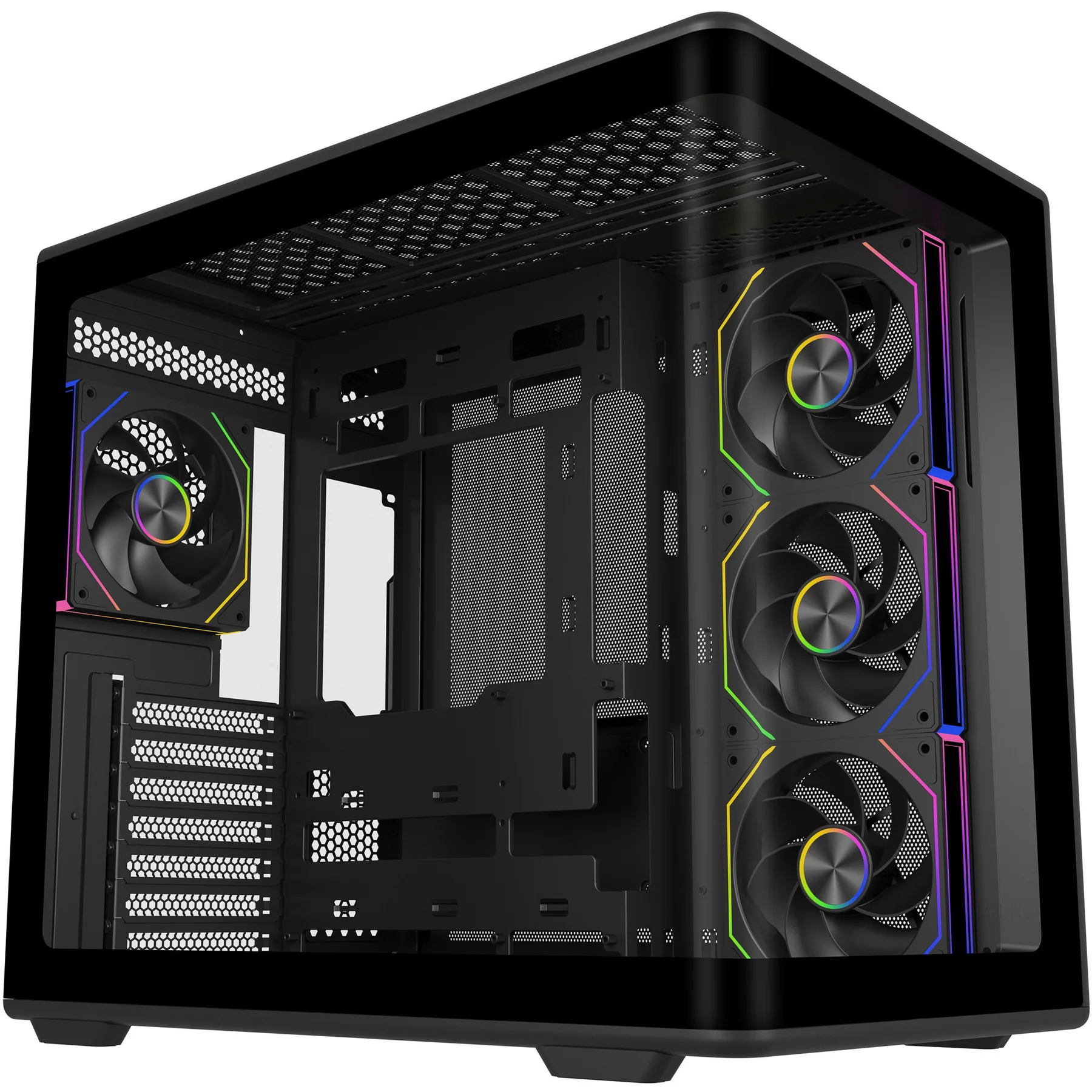 Cooler Master Elite 600 ARGB Chassis Tower - vista 2