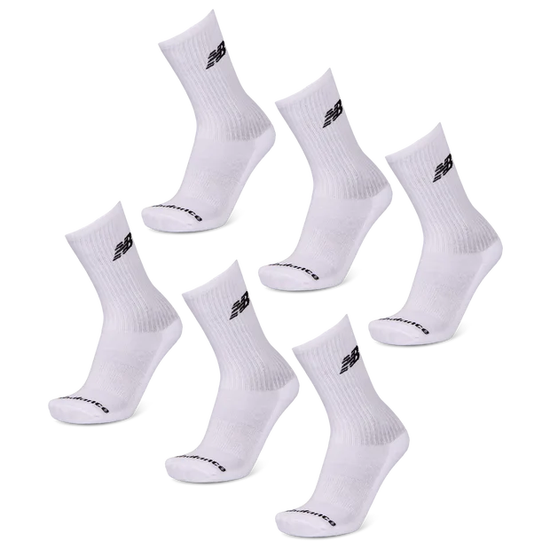 New Balance Crew 6 Pack Unisex - Calze