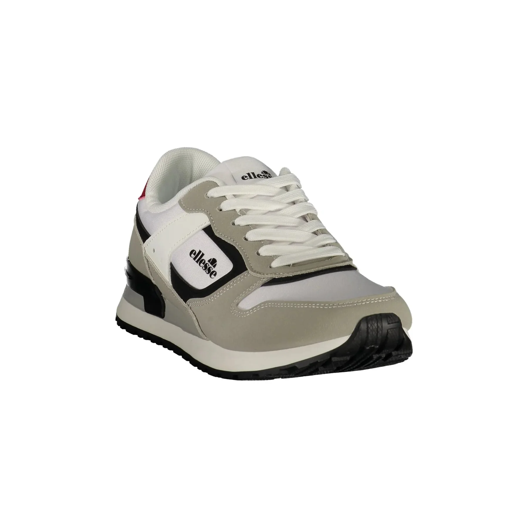 Ellesse Sneakers Uomo Grigie Stampa Logo - vista 2