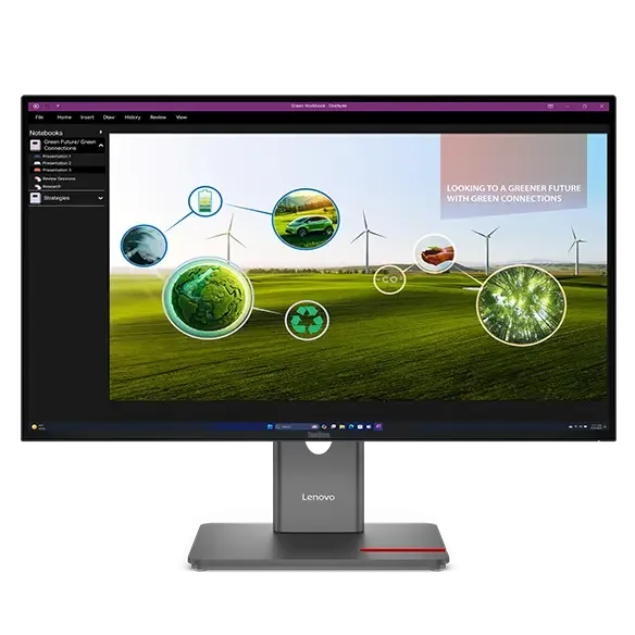 Lenovo Monitor ThinkVision P27Q-40 27" QHD