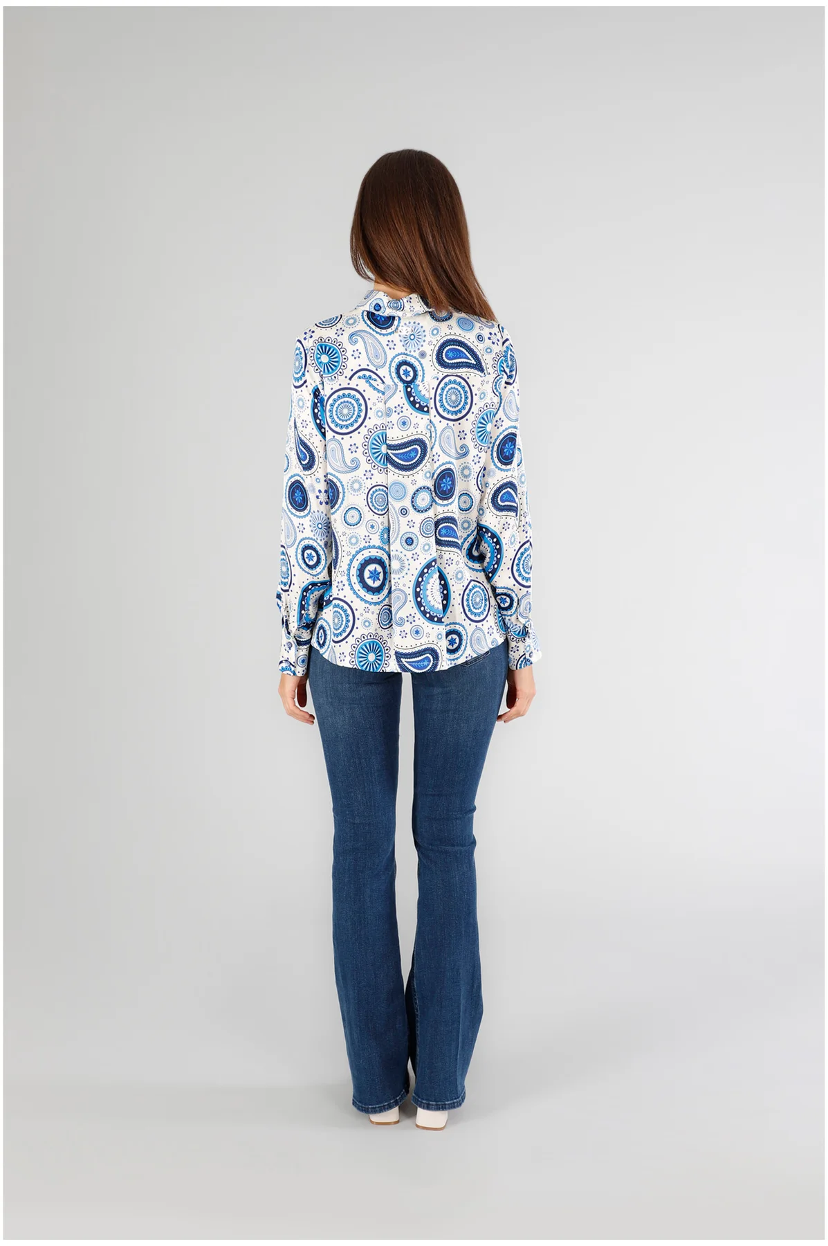 Camicia stampata bandana multiblu - vista 2