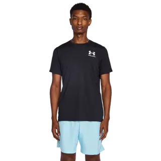 Under Armour Hg Fitted Uomo - Maglietta Nero