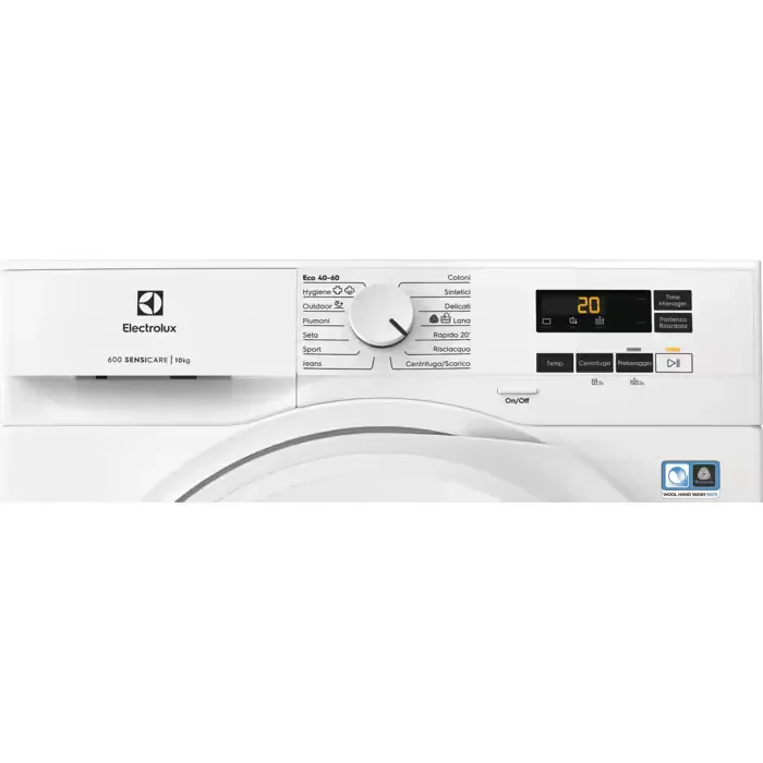 Electrolux Lavatrice serie 600 SensiCare 10 kg 1400 giri EW6F110DW - vista 2