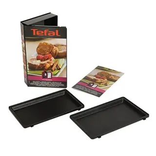 Tefal Xa800912 Piastre Per Toast Set 2