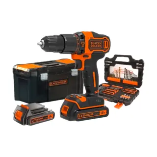 Black & Decker Avvitatore a Percussione XXX125501