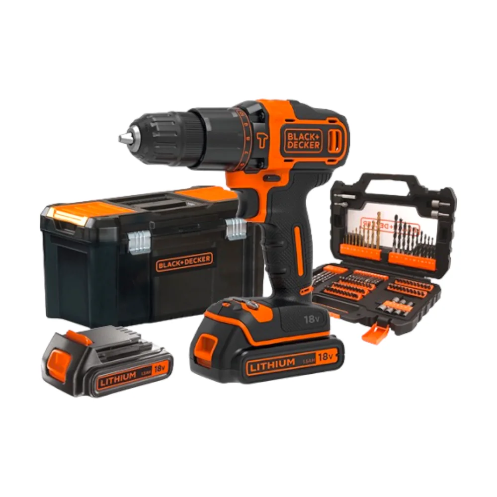 Black & Decker Avvitatore a Percussione XXX125501