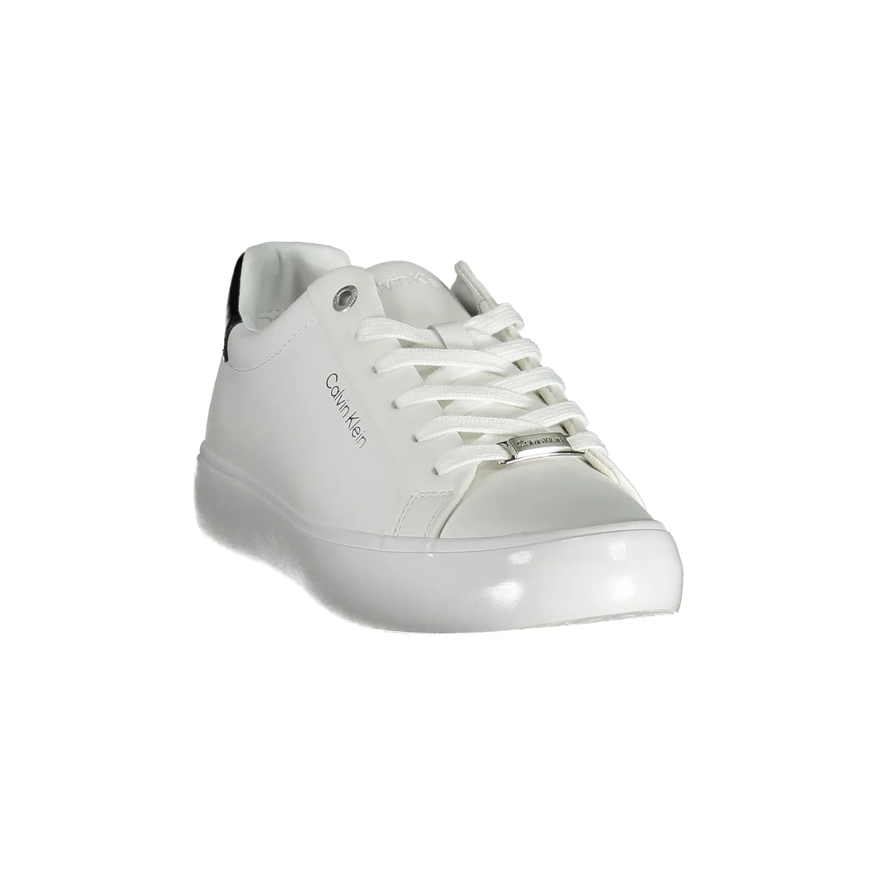 CALVIN KLEIN Sneakers Donna con Dettagli a Contrasto - vista 2