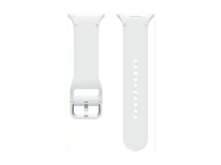 Cinturino Smartwatch Samsung Watch8 Sport Bianco
