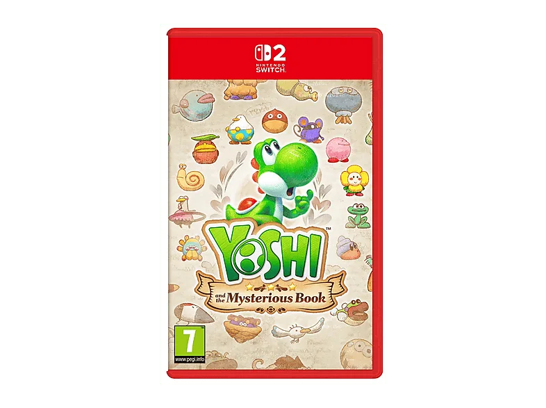 Yoshi and the Mysterious Book - Videogioco per Nintendo Switch