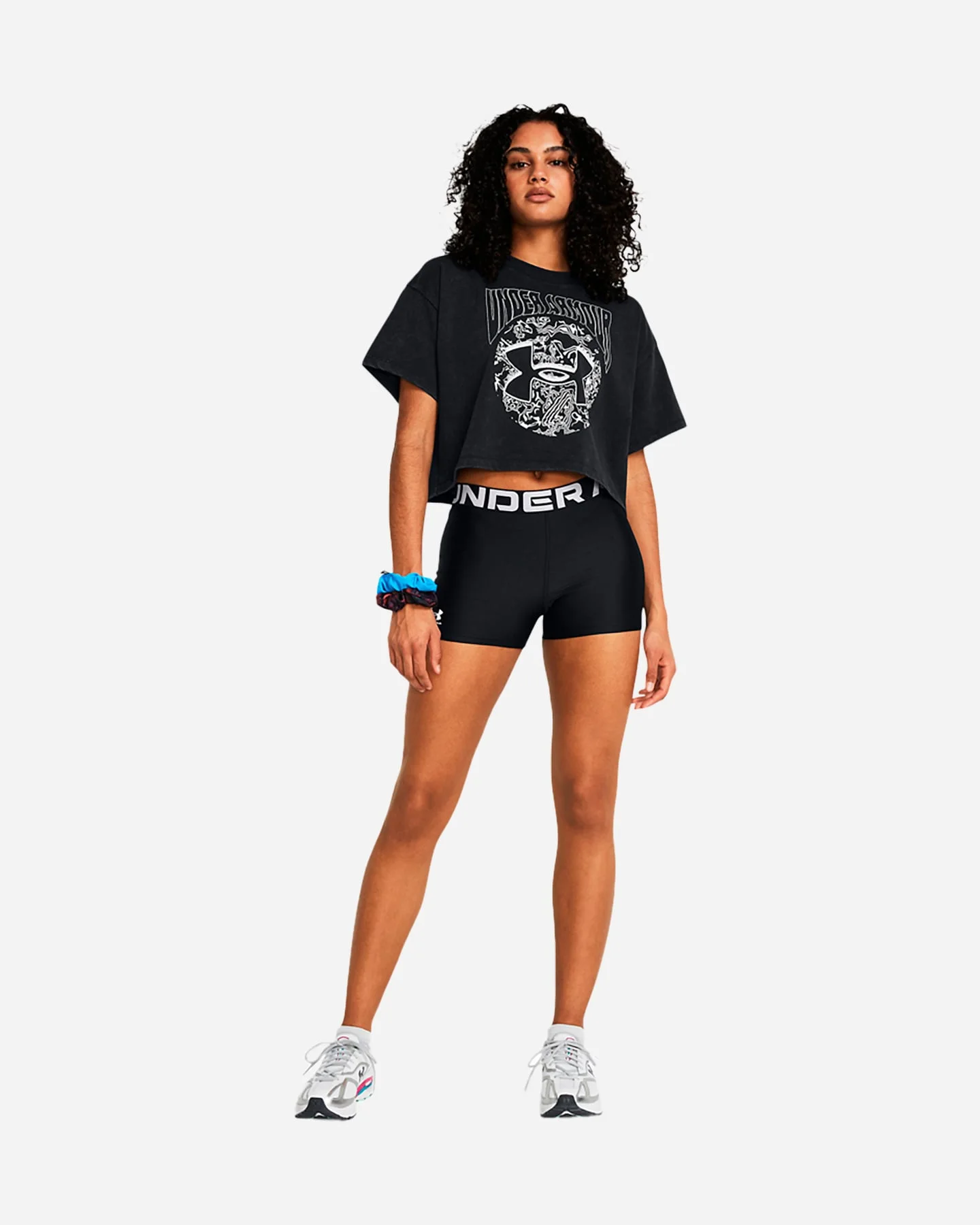 Under Armour Logo W - Pantaloni Sportivi Donna - vista 5