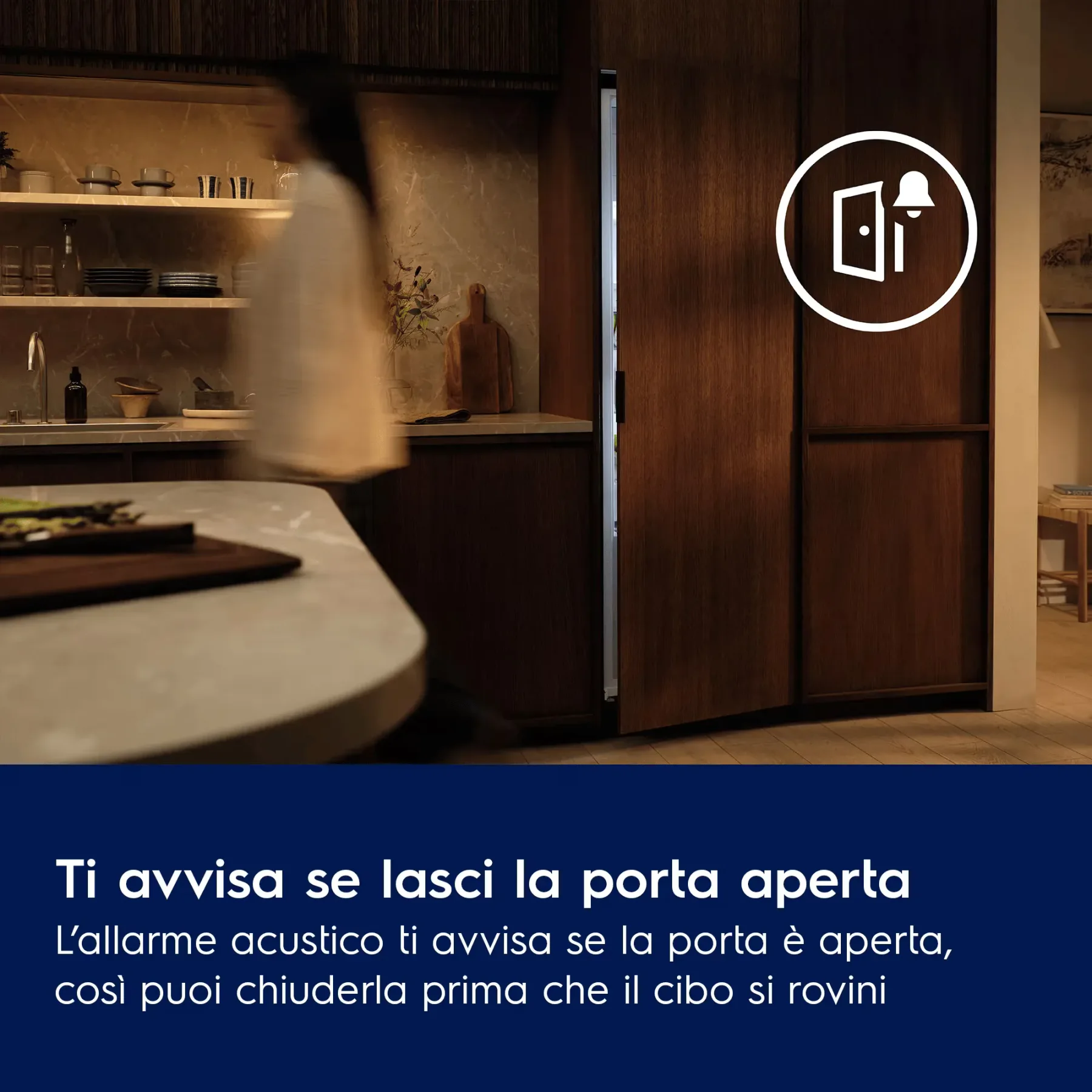 Frigocongelatore ad incasso Electrolux Serie 300 - vista 5