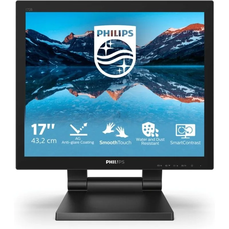 Philips 172B9TL/00 Monitor PC 17" Full HD Touch Screen