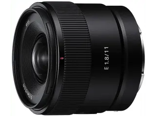 Obiettivo Sony E 11 mm F1.8