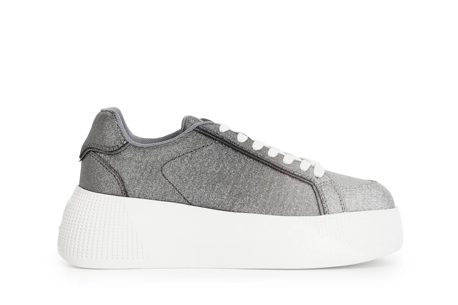 Sneakers in Glitter Sfumato Pesca