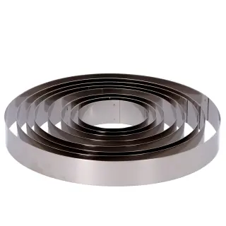 Kit di coppapasta in acciaio inox