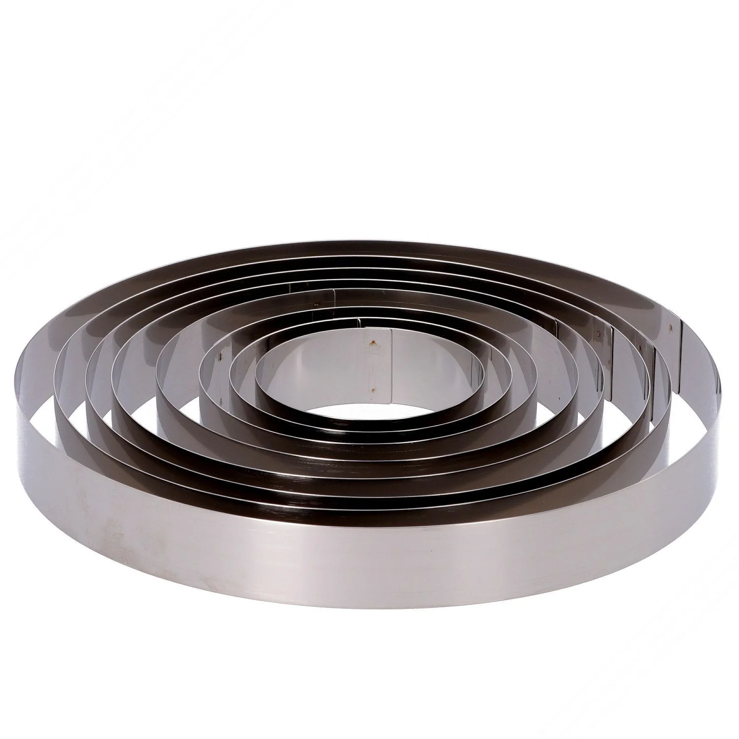 Kit di coppapasta in acciaio inox