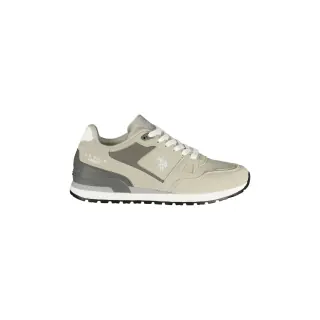 U.S. Polo Assn. Sneakers Uomo Grigie con Logo