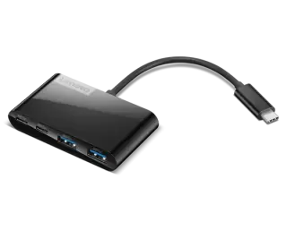 Hub USB-C a 4 porte Lenovo Select