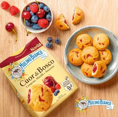 Mulino Bianco Biscotti Frollini Cuor di Bosco - vista 3