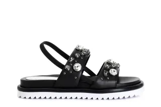 Sandali Frate con Strass