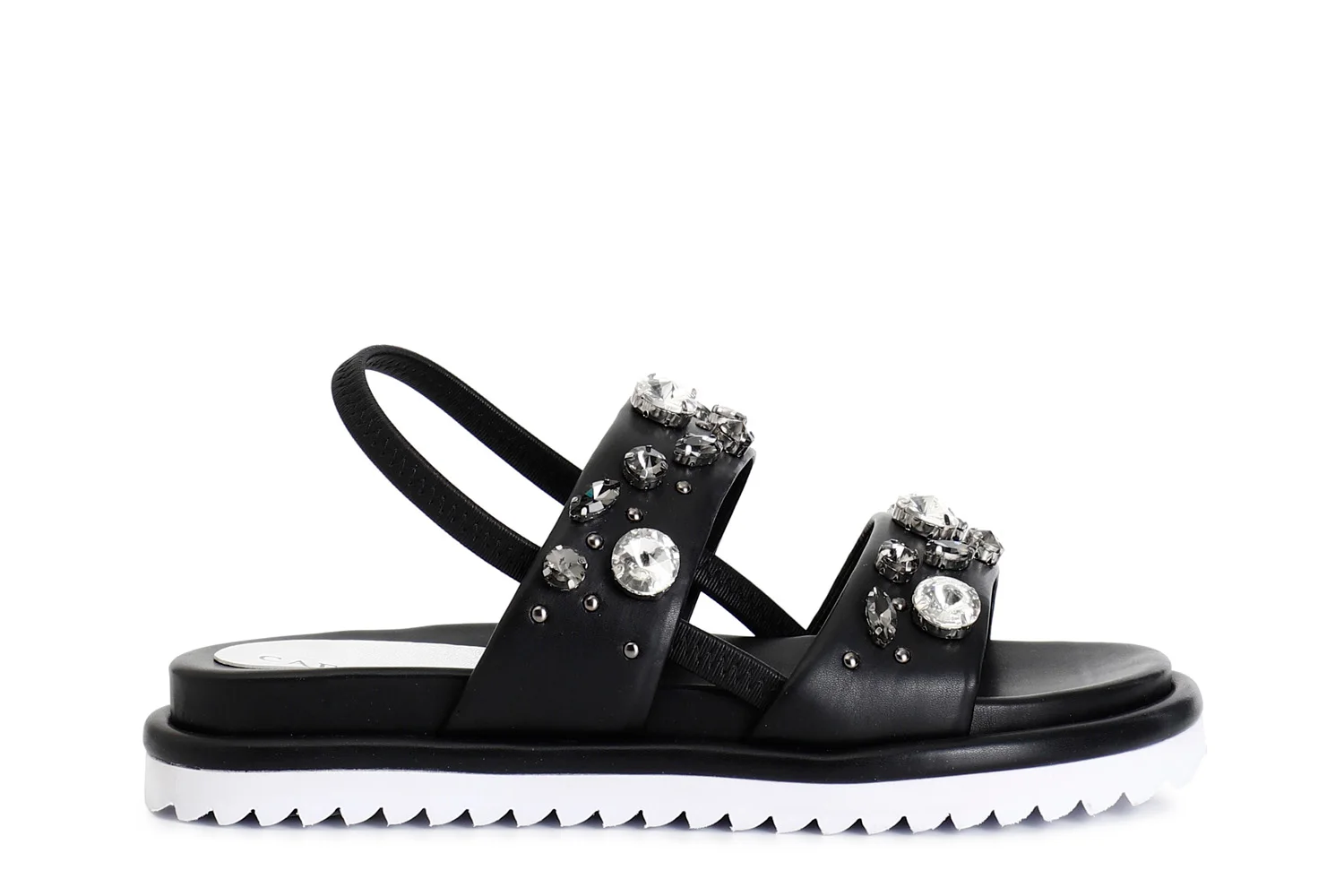 Sandali Frate con Strass