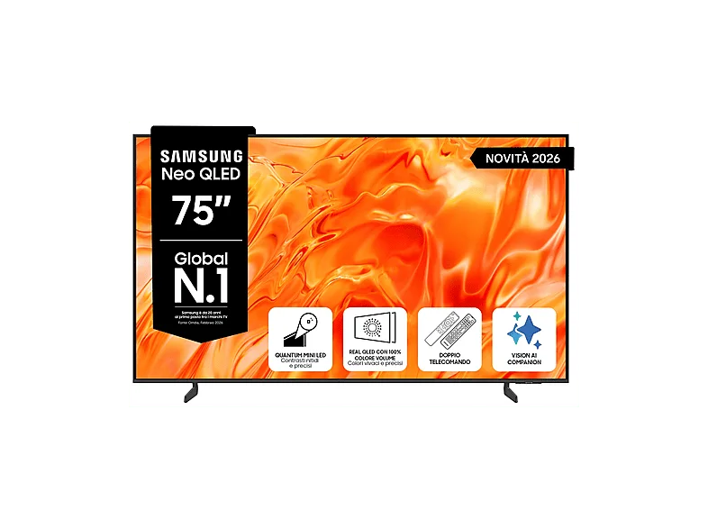 Samsung Neo QLED AI TV 75" QE75QN70HAUXZT